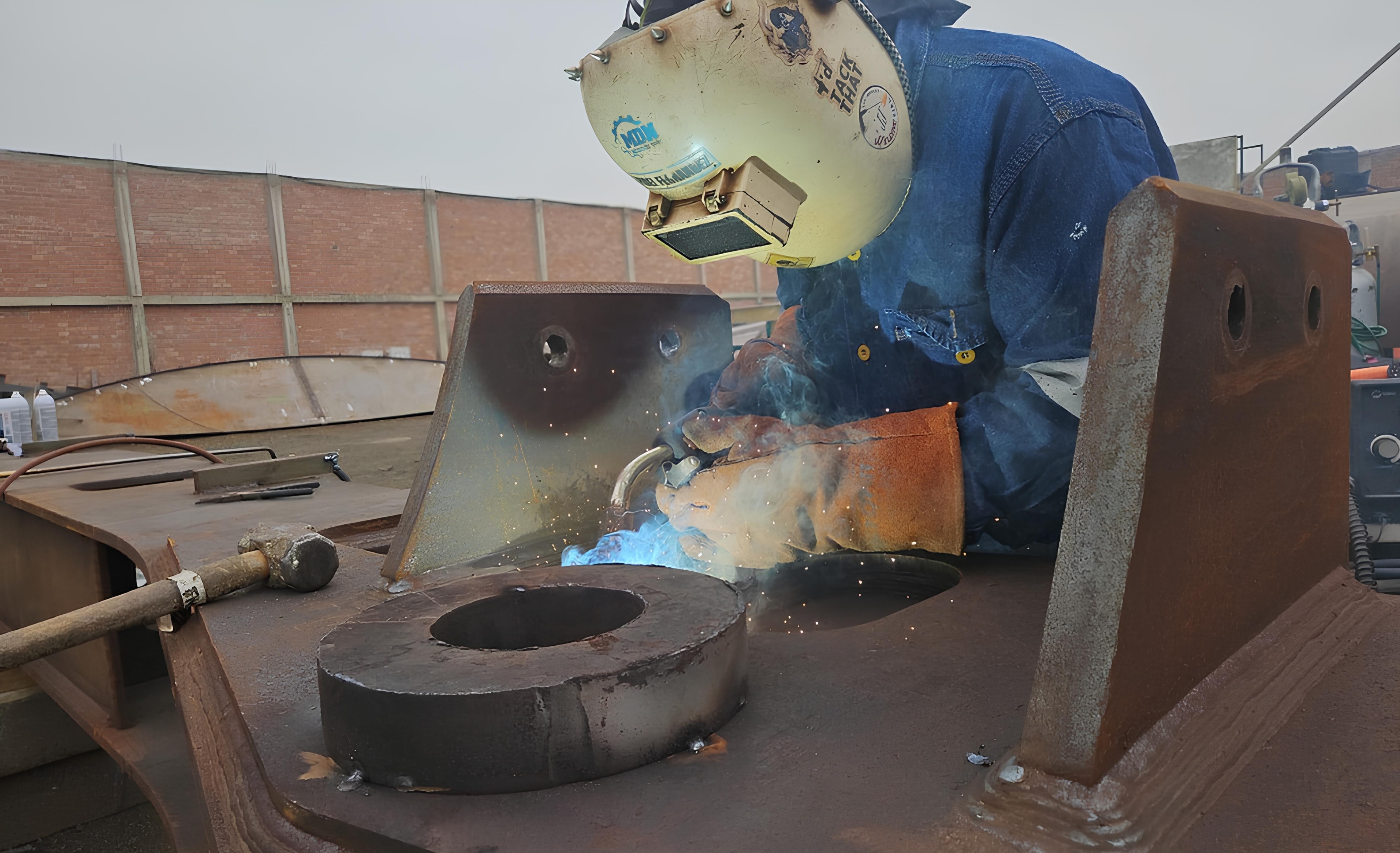 Specialized welding