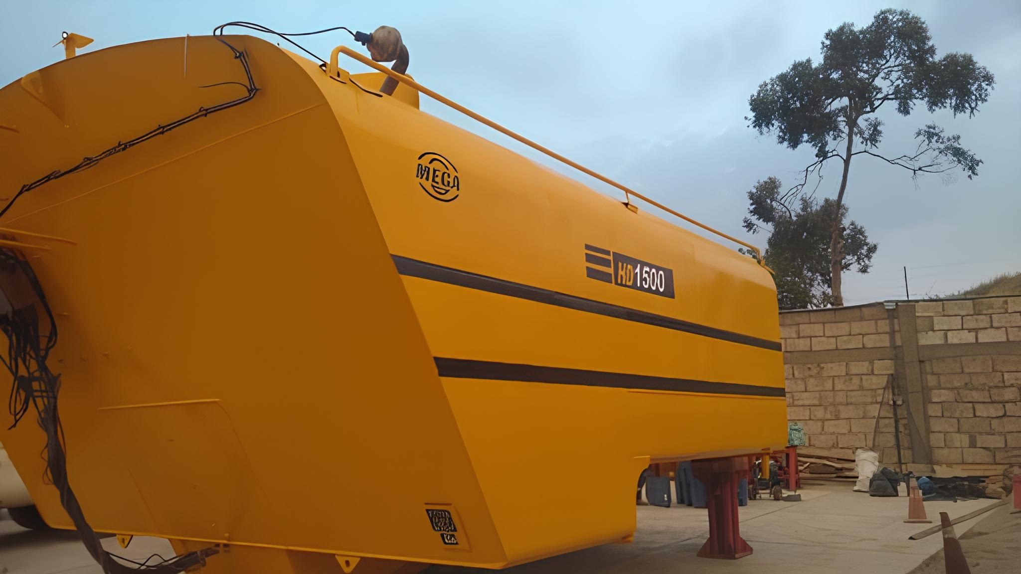 Mega water tank