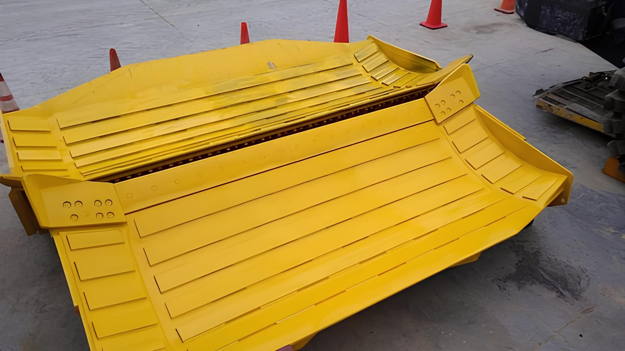 Dozer blade repair