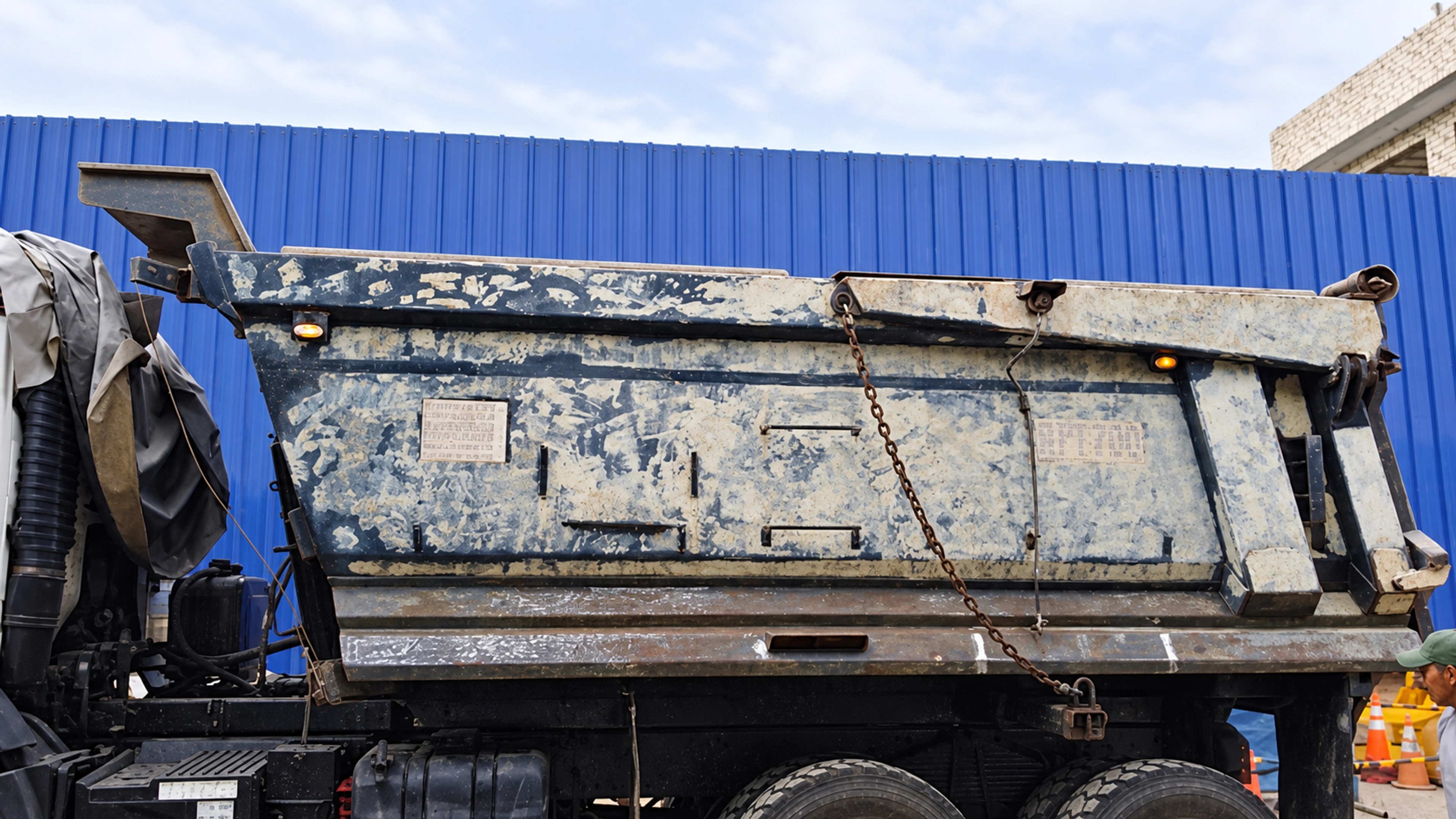 Dump Truck Repair, photographic record 2
