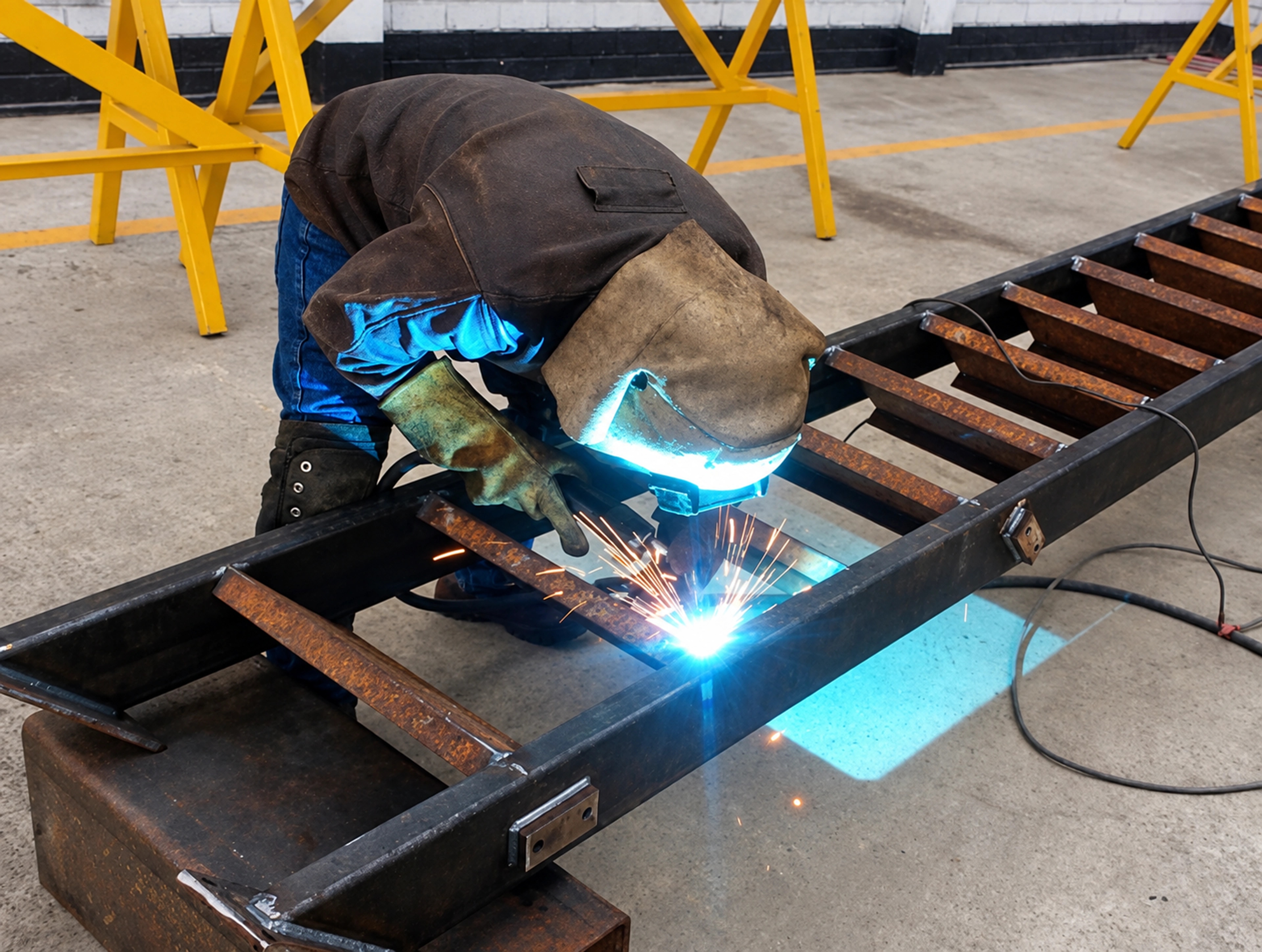 Specialized welding